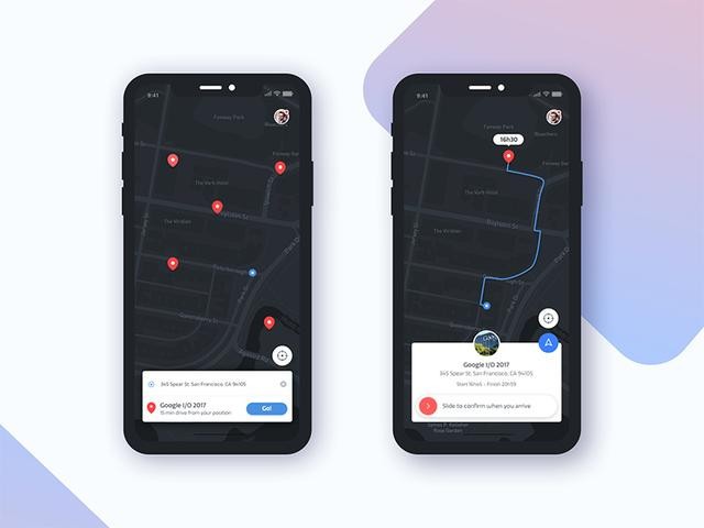 国外APP界面设计欣赏！大胆的用色方式-APP开发 开云在线登录 APP开发公司 开云在线登录公司
