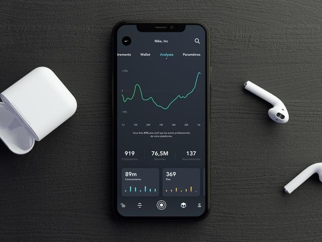 国外APP界面设计欣赏！高效的交互-开云在线登录 APP开发 开云在线登录公司 