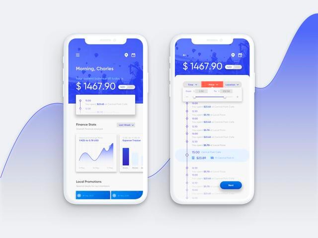 国外APP界面设计欣赏！交互是一种艺术|开云在线登录app开发公司