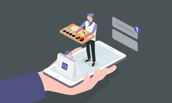 外卖APP系统开发设计-北京开云在线登录公司